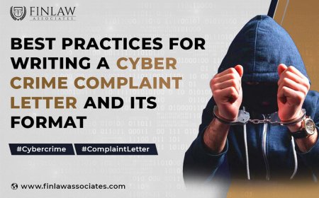 Best Practices for Writing a Cyber Crime Complaint Letter and Its Format