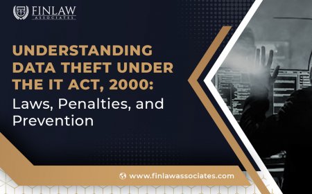 Understanding Data Theft Under IT Act, 2000: Laws, Penalties, and Prevention