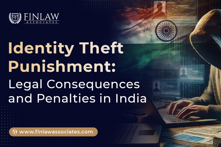Identity Theft Punishment: Legal Consequences and Penalties in India