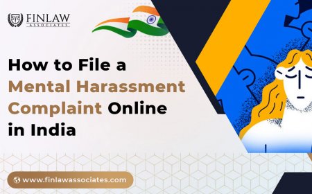 How to File a Mental Harassment Complaint Online in India