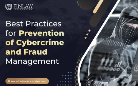 Best Practices for Prevention of Cybercrime and Fraud Management