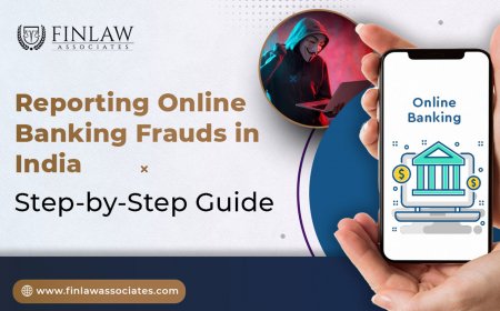 Reporting Online Banking Frauds in India: A Step-by-Step Guide