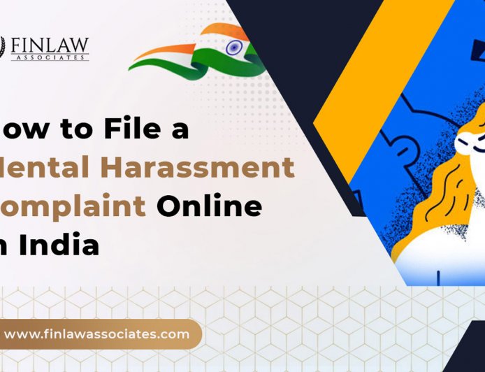 How to File a Mental Harassment Complaint Online in India