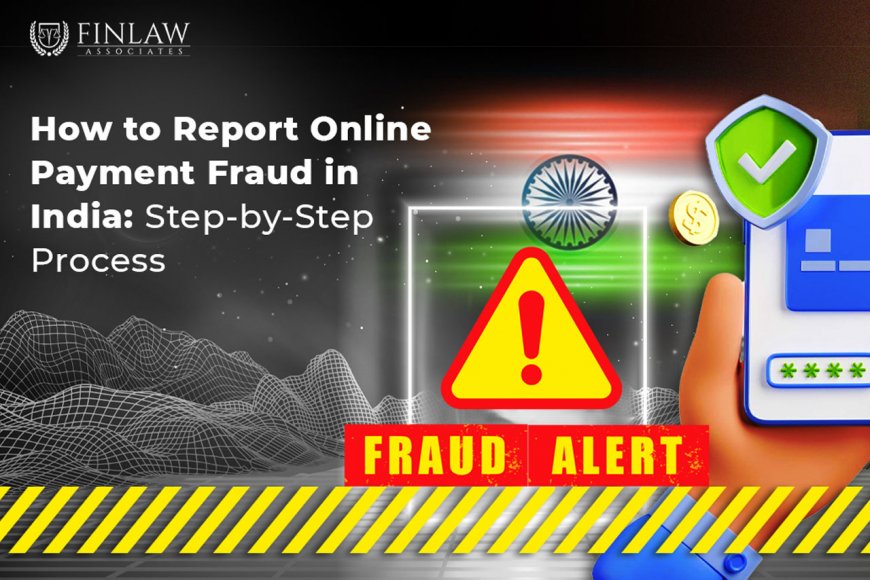 How to Report Online Payment Frauds in India: Step-by-Step Process