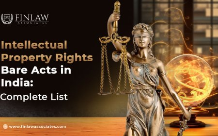 Intellectual Property Rights Bare Acts in India: Complete List