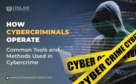 How Cybercriminals Operate: Common Tools and Methods Used in Cybercrime
