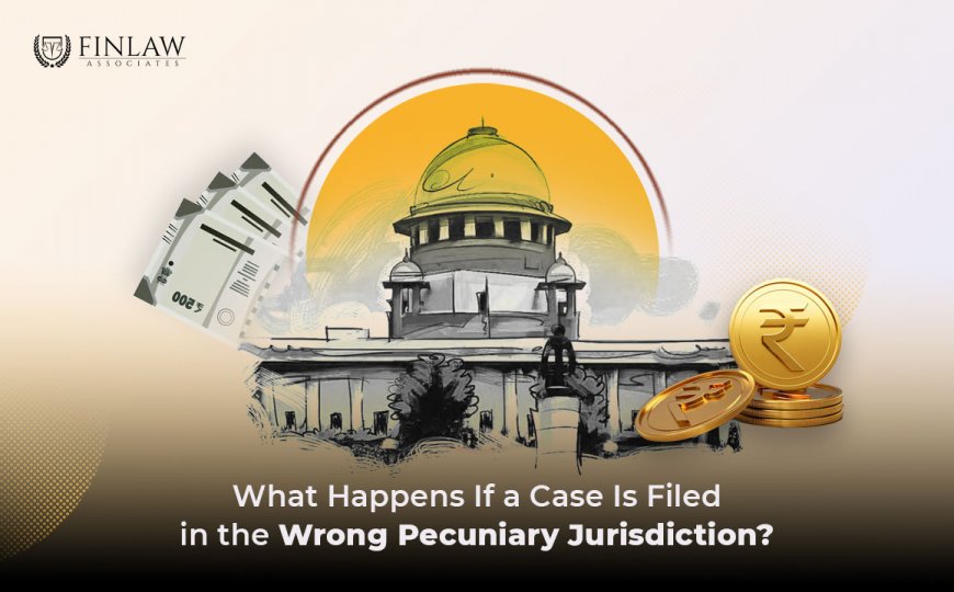 What Happens If a Case Is Filed in the Wrong Pecuniary Jurisdiction?