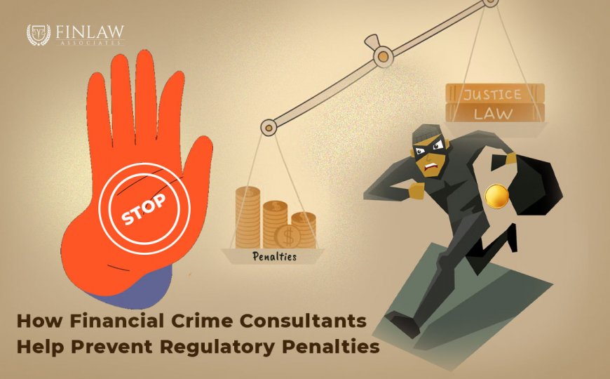 How Financial Crime Consultants Help Prevent Regulatory Penalties