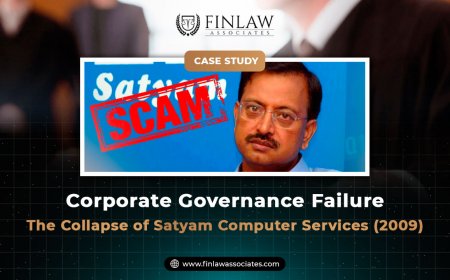 Case Study: Corporate Governance Failure - The Collapse of Satyam Computer Services (2009)