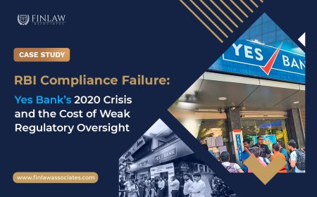 Case Study: RBI Compliance Failure - Yes Bank’s 2020 Crisis and the Cost of Weak Regulatory Oversight
