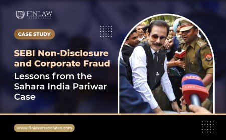 SEBI Non-Disclosure and Corporate Fraud: Lessons from the Sahara India Pariwar Case