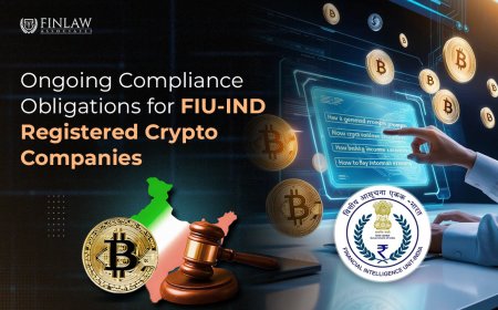 Ongoing Compliance Obligations for FIU-IND Registered Crypto Companies