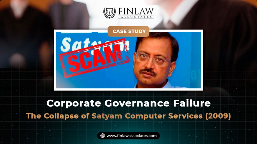 Case Study: Corporate Governance Failure - The Collapse of Satyam Computer Services (2009)