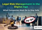 Legal Risk Management in the Digital Age: What Companies Must Do to Stay Safe