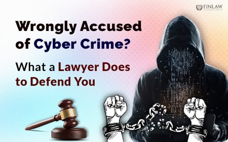 Wrongly Accused of Cyber Crime? What a Lawyer Does to Defend You