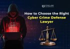 How to Choose the Right Cyber Crime Defense Lawyer in India