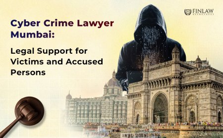 Cyber Crime Lawyer Mumbai: Legal Help for Victims & Accused Persons