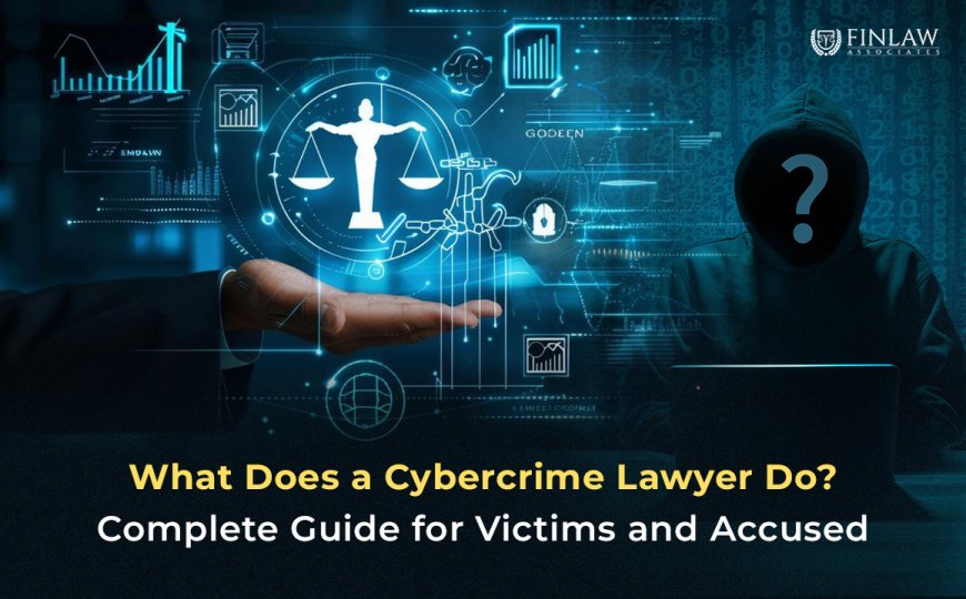 What Does a Cybercrime Lawyer Do? Complete Guide for Victims and Accused