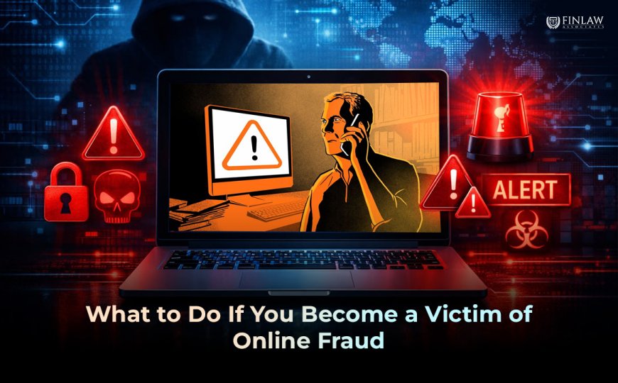 What to Do If You Become a Victim of Online Fraud: A Complete Guide for India