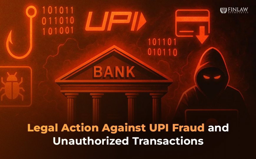 Legal Action Against UPI Fraud and Unauthorized Transactions in India