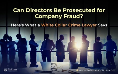 White-Collar Crime Lawyer in India: Can Directors Be Prosecuted for Company Fraud?