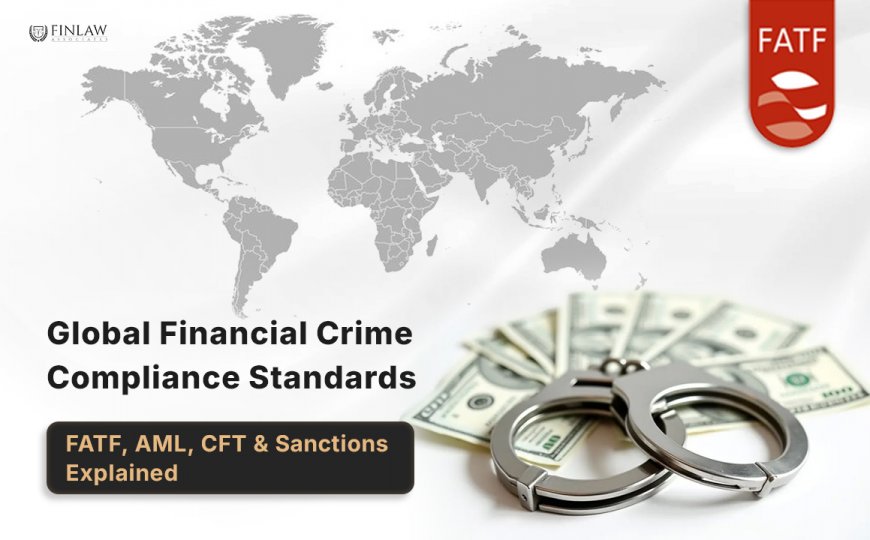 Global Financial Crime Compliance Standards: FATF, AML, CFT & Sanctions Explained