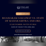 Bhairaram Saraswat Vs. State of Maharashtra and Ors
