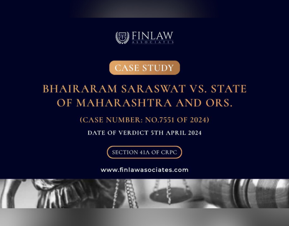 Bhairaram Saraswat Vs. State of Maharashtra and Ors