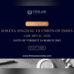 Shreya Singhal Vs Union Of India