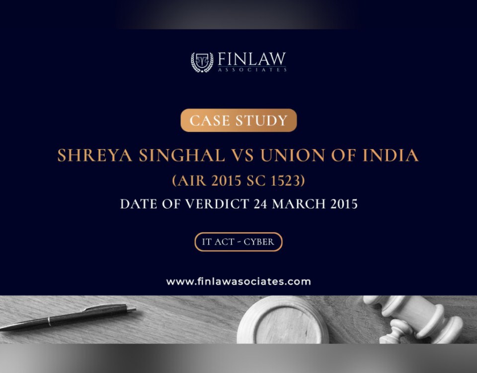Shreya Singhal Vs Union Of India