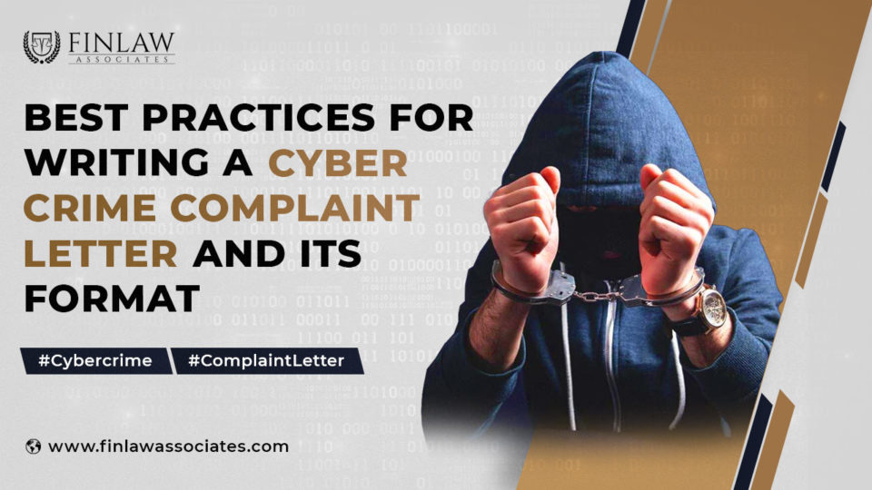 Cyber Crime Complaint Letter Format