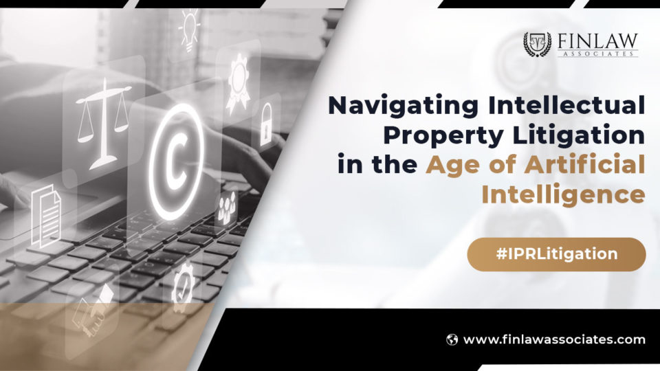 challenges of intellectual property litigation in the AI era